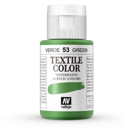Textile Color Vallejo 53 Verde