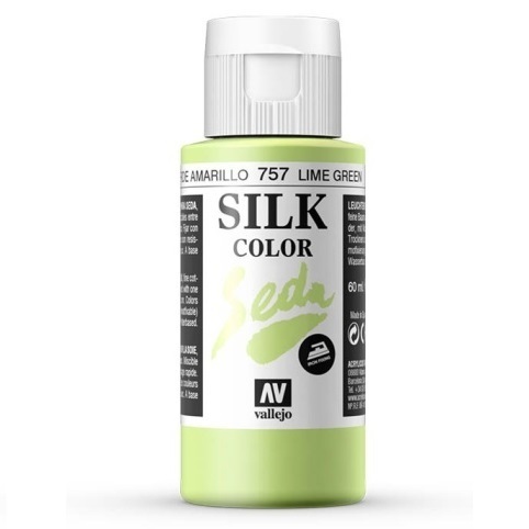 Silk color 757 Verde Amarillo