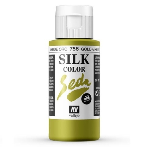 Silk color 756 Verde Oro