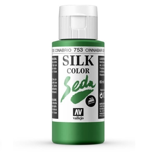 Silk Color 753 Verde Cinabrio