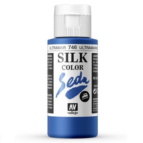 Silk Color 746 Ultramar