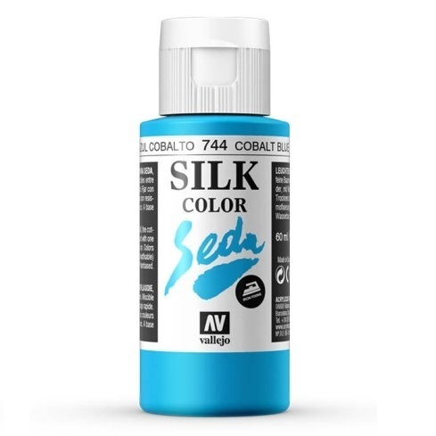 Silk Color 744 Azul Cobalto