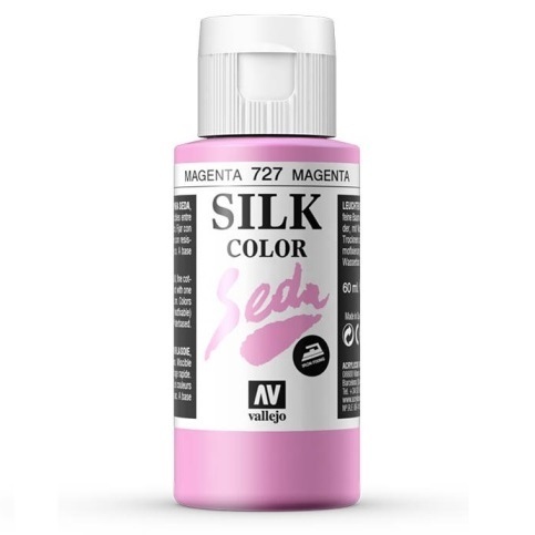 Silk Color 727 Magenta