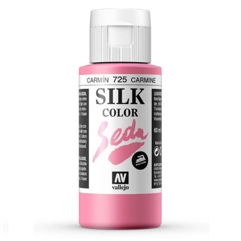 Silk Color 725 Carmín