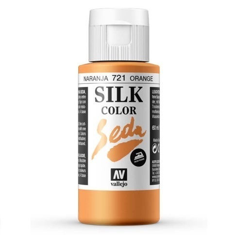 Silk Color 721 Naranja