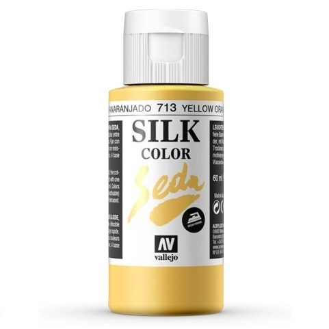 Silk Color 713 Amarillo Naranja