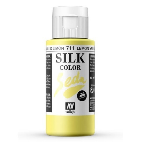 Silk Color 711 Amarillo Limón