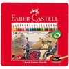 Caja metal Faber-Castell de 24 colores