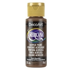 Acrílico americana DA065 Chocolate Osc.