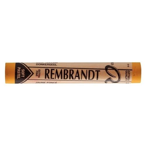 Pastel REMBRANDT 202.5 Amarillo Oscuro