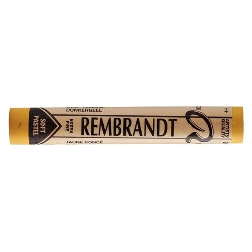 Pastel REMBRANDT 202.7 Amarillo Oscuro