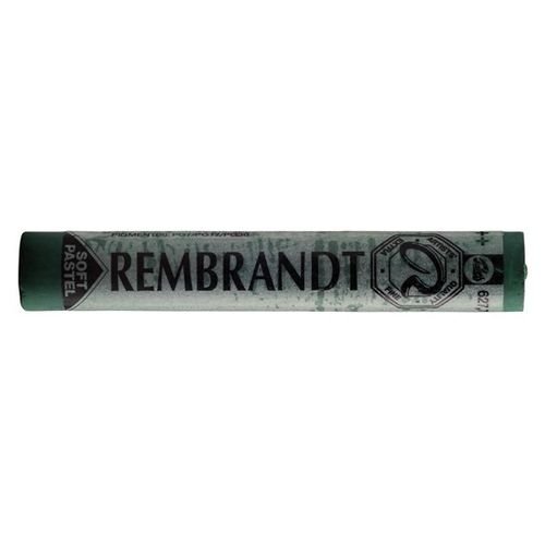 Pastel REMBRANDT 627.7 Verde Cinabrio Osc.