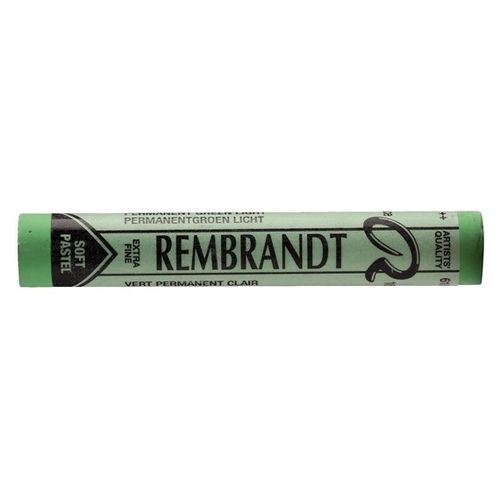 Pastel REMBRANDT 618.8 Verde Perma. Claro