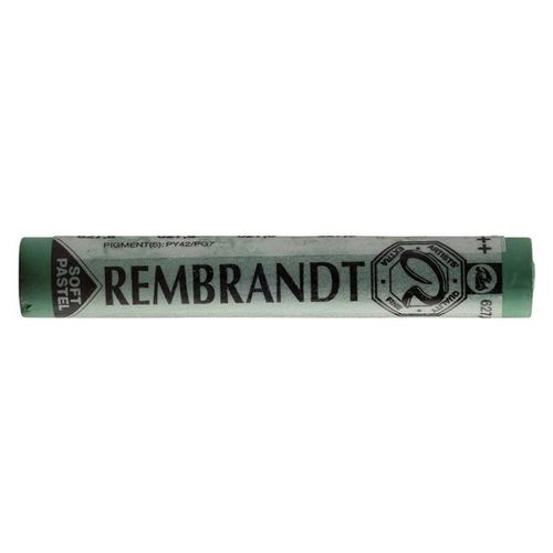 Pastel REMBRANDT 627.8 Verde Cinabrio Osc.