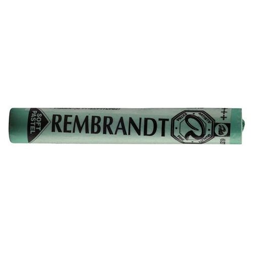 Pastel REMBRANDT 627.9 Verde Cinabrio Osc.