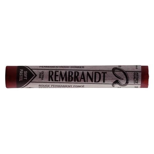 Pastel REMBRANDT 371.3 Rojo Perma. Oscuro