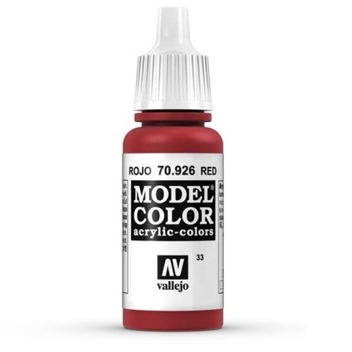 Model Color Vallejo 70.926 (33) Rojo