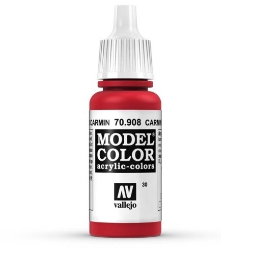 Model Color 70.908 (30) Rojo Carmín