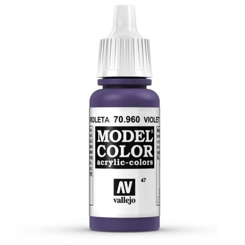 Model Color Vallejo 70.960 (47) Violeta