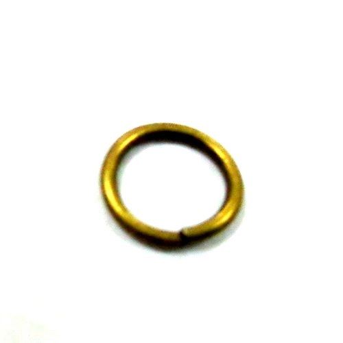 Anilla abierta 8 x 1mm Color Bronce