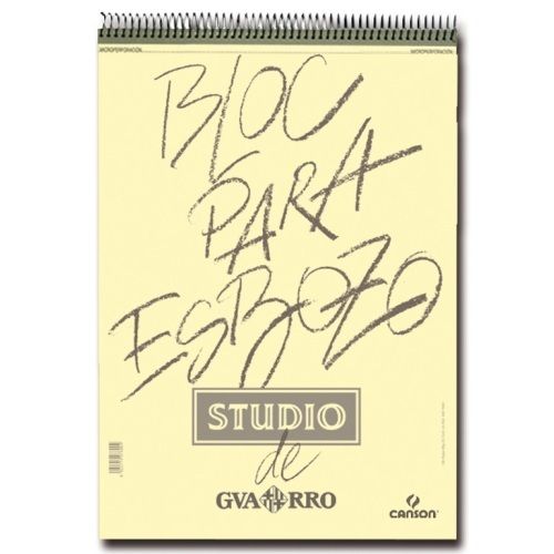 Bloc esbozo Studio de Guarro A4 100H.