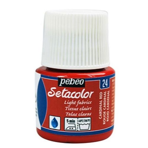 Setacolor Transp. 45ml 24 Rojo Cardenal