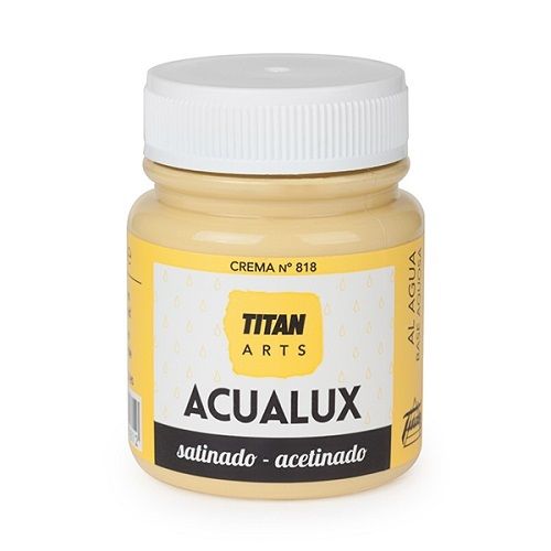 Acualux 100ml TITAN 818 Crema
