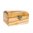 Caja Baul madera pino 7004-A  (10x6x8 cm)