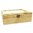 Caja rectangular con cristal 7012-B