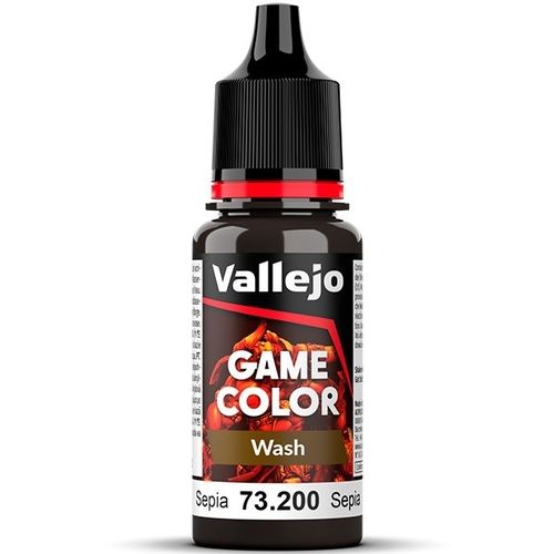 Lavado Game Color Vallejo 73200 Sepia