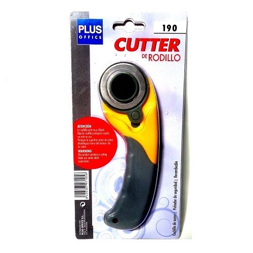 Cutter Plus Office redonda profesional 45mm