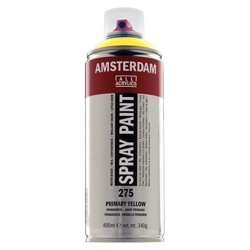 Spray Acrílico Amsterdam 275 Amarillo Prim.