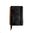 Bloc cosido tapa dura negra 9x14cm (140gr)