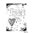 Stencil Mix Media  21x30 cm "Símbolos"
