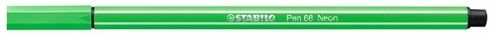 Rotulador Stabilo Pen 68 Verde Claro