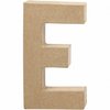Letra de cartón de 20,5cm "E"