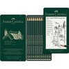 Caja 12 Lápices Faber-Castell 9000 5B-5H