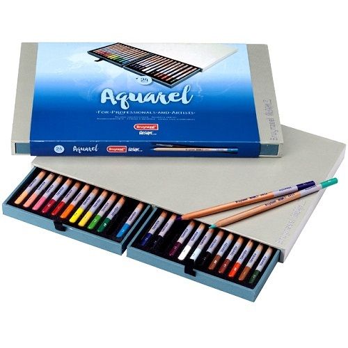 Bruynzeel design 24 lápices acuarela