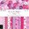 Album dovecraft "Perfectly Pink" 30x30cm