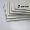 Cartón pluma blanco 3mm (25x35cm)