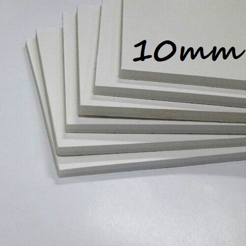 Cartón pluma blanco 10mm (35x50cm)