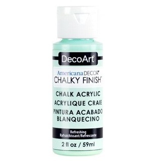 CHALKY FINISH ADC13 Verde refrescante 59ml