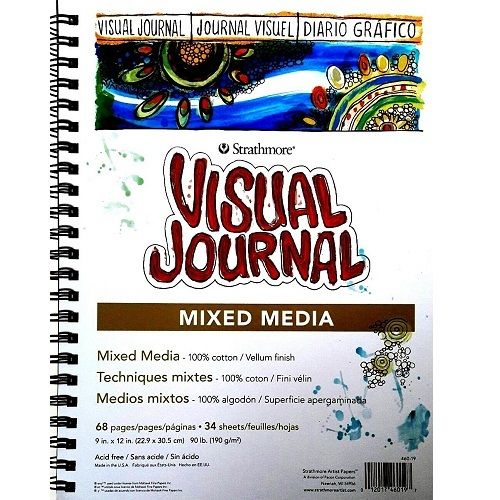 Strathmore Visual Journal A4+ Ref. 460-19