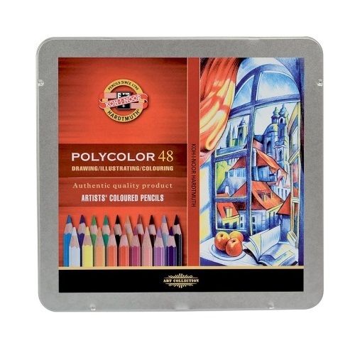 Polycolor 48 lápices Koh-I-Noor 3826