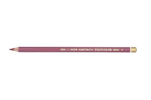 Polycolor de Koh-I-Noor 3800/8 Burdeos