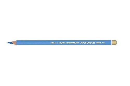 Polycolor de Koh-I-Noor 3800/18 Azul Medio