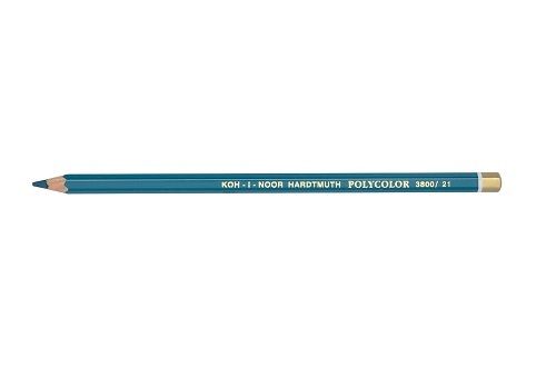 Polycolor de Koh-I-Noor 3800/21 Verde Azul.