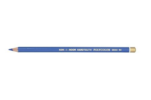 Polycolor de Koh-I-Noor 3800/54 Azul Cobalt