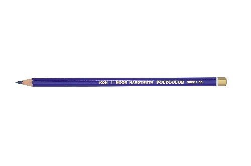 Polycolor de Koh-I-Noor 3800/55 Azul Perman