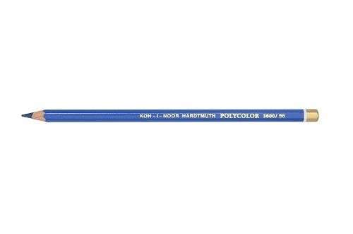 Polycolor de Koh-I-Noor 3800/56 Azul Indigo